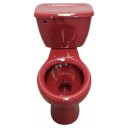 Talavera Toilet Set Rojo Granada